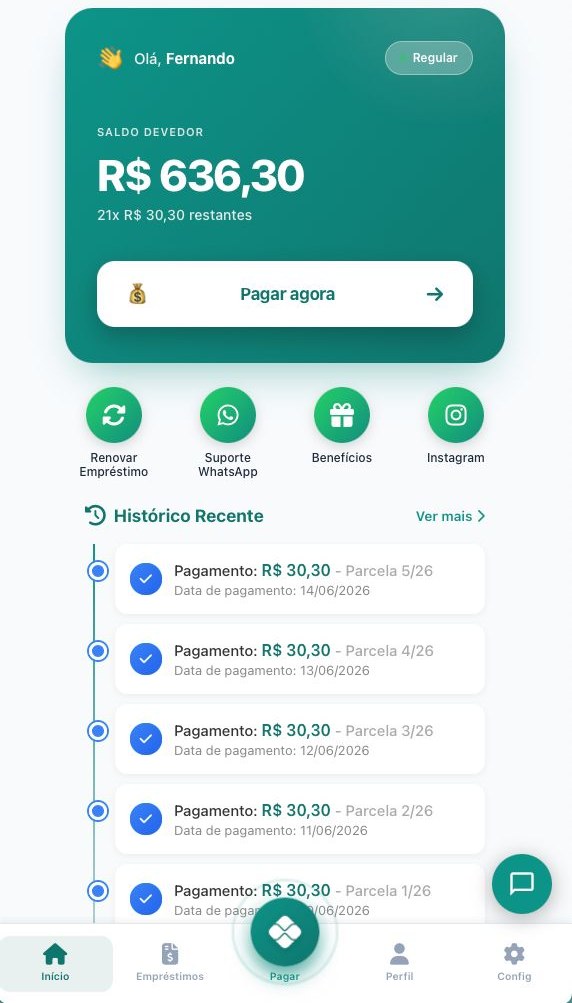 App Parcela Diária